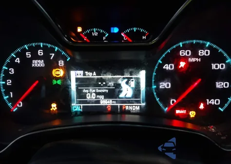 2015 Chevrolet Impala 2Lt из США, поврежденный, VIN 2G1125S38F9280292